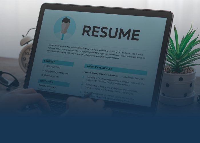 Resume Consultation